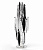 Итальянский светильник Ice Rain 507/4L table lamp от IDL