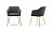 Итальянский стул Saba Isabelle Chair