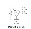 Итальянский светильник Eforma - DECOR_2 table Итальянский светильник Eforma - DECOR_2 table