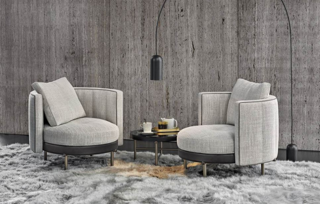 Итальянское кресло Torii LARGE /MEDIUM/SMAL от Minotti