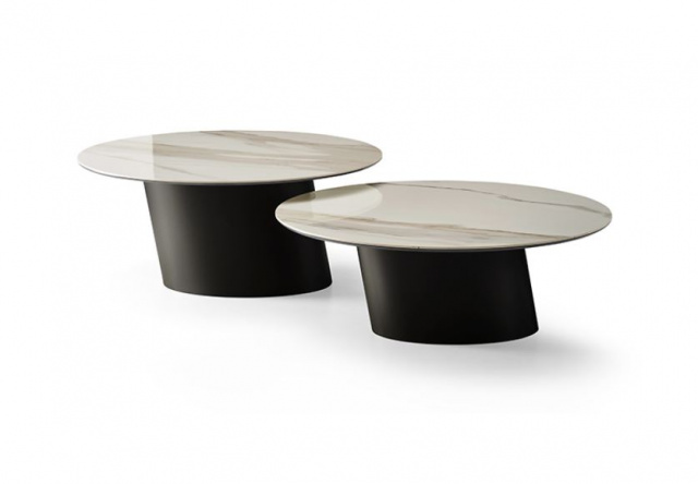 Итальянский журнальный стол Eforma - DORADO LOW_ceramic top
