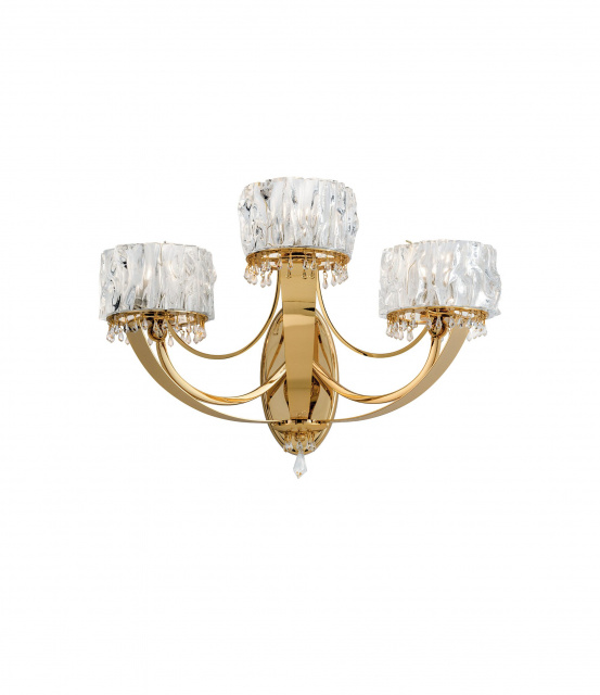 Итальянский светильник Crystal Blade 512/3A /2A /1A wall bracket от IDL
