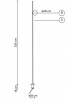 Итальянский светильник KARMAN - ATMOSPHERE floor lamp HP302GB/GNEXT OUTDOOR Итальянский светильник KARMAN - ATMOSPHERE floor lamp HP302GB/GNEXT OUTDOOR