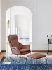 Итальянское кресло Saba New York Bergère