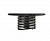 Итальянская Консоль Eforma - ROTOLO CONSOLE_glass top
