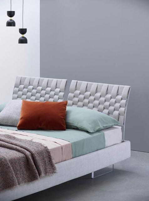 Итальянская кровать Letto Limes Large от Saba