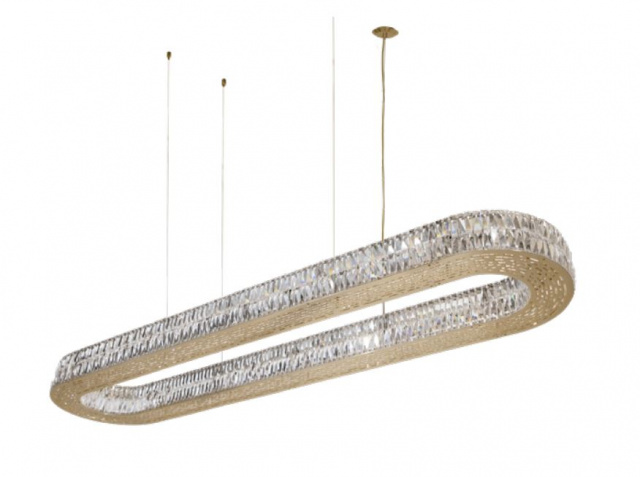 Итальянская люстра SPACIUM SNOOKER SUSPENSION 2 LEVELS от Castro Lighting