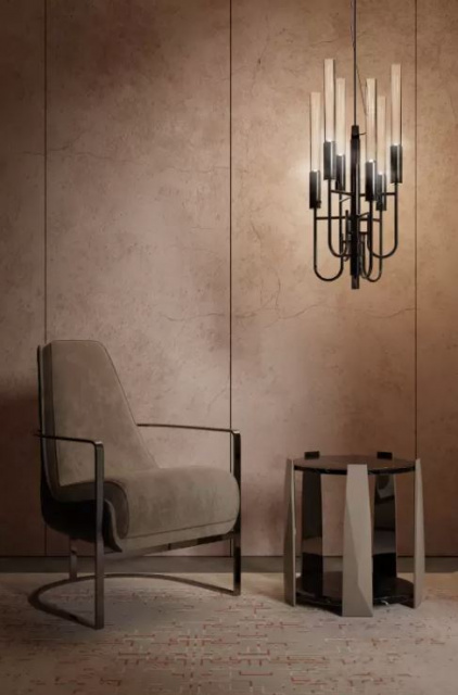 Итальянский журнальный столик IMPERIUM SIDE TABLE  от  LUXXU