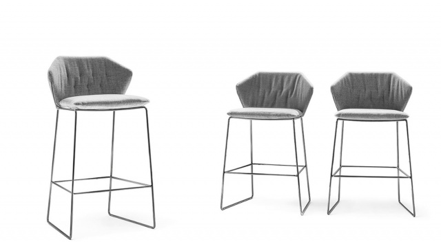 Итальянский стул Saba  New York Stool