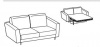Итальянский диван Lennox 2.0 sofa bed от Ditre Italia Итальянский диван Lennox 2.0 sofa bed от Ditre Italia