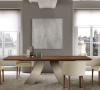 Итальянский стол Eforma - TWIST_wood top Итальянский стол Eforma - TWIST_wood top