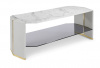 Итальянский журнальный столик ALGERONE LONG SIDE TABLE от LUXXU Итальянский журнальный столик ALGERONE LONG SIDE TABLE от LUXXU