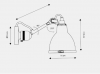 Светильник от DCW Editions - Lampe Gras N°304 Bathroom (CLI)