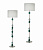 Итальянский светильник Charme 600 -  13P/ 9P/ 7P  table lamp от IDL