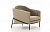 Итальянское кресло Fil Noir от Minotti