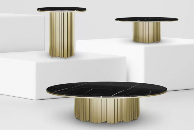 Итальянский журнальный столик EMPIRE SET III CENTER TABLE от  LUXXU