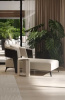 Итальянский журнальный столик ALGERONE SMALL SIDE TABLE от  LUXXU