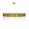 Итальянская люстра WATERFALL ROUND SUSPENSION от LUXXU Итальянская люстра WATERFALL ROUND SUSPENSION от LUXXU