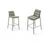 Итальянский барный стул Eforma - LADY STOOL_4 metal legs Итальянский барный стул Eforma - LADY STOOL_4 metal legs