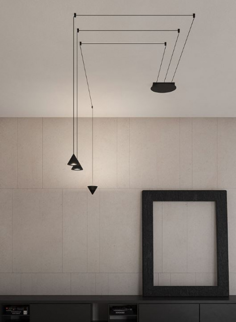 Итальянский светильник KARMAN - FILOMENA pendant SE270 3N/4N INT
