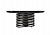 Итальянская Консоль Eforma - ROTOLO CONSOLE_ceramic top