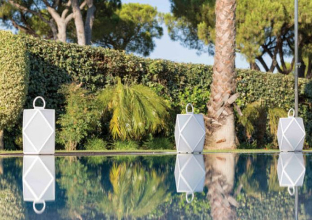 Итальянский светильник MUSE OUTDOOR BATTERY от Contardi