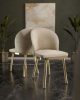 Итальянский стул PENELOPE CHAIR от Castro Lighting