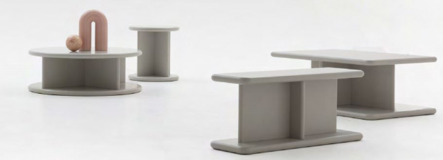 Итальянский журнальный столик Crossline coffee tables от Ditre Italia