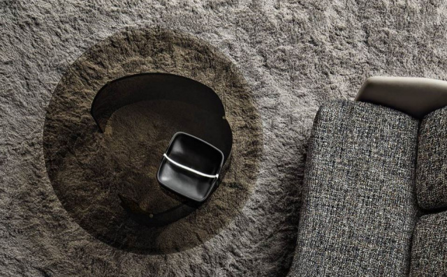 Итальянский журнальный столик Bangle от Minotti