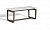 Итальянский журнальный столик Fidelio Small table with rectangular top