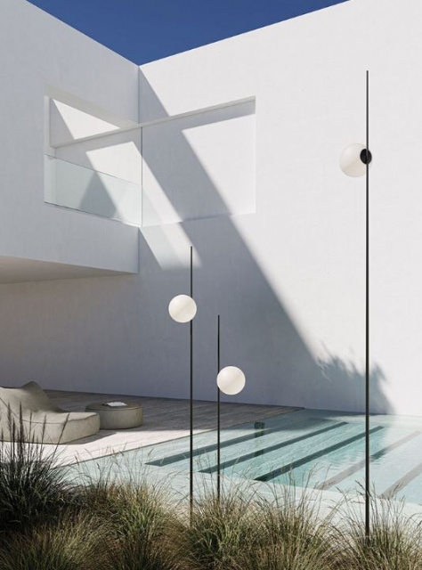 Итальянский светильник KARMAN - ATMOSPHERE floor lamp HP302HB/HN EXT OUTDOOR