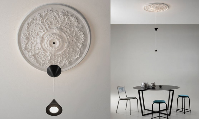 Итальянский светильник KARMAN - MOONBLOOM pendant SE256 4B/8B INT INDOOR