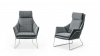 Итальянское кресло Saba New York Bergère