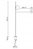 Итальянский светильник KARMAN - ATMOSPHERE floor lamp HP302LB/LN EXT OUTDOOR Итальянский светильник KARMAN - ATMOSPHERE floor lamp HP302LB/LN EXT OUTDOOR