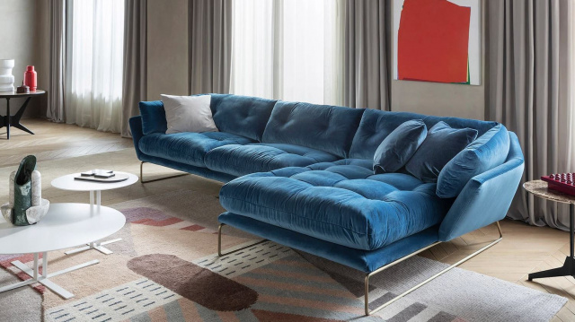 Итальянский диван Saba New York Suite