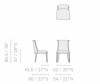 Итальянский стул Diva Chair