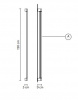 Итальянский светильник KARMAN - TURN IT wall lamp AP305 B1/N1 INT