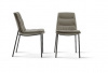 Итальянский стул Eforma - LADY_4 metal legs Итальянский стул Eforma - LADY_4 metal legs
