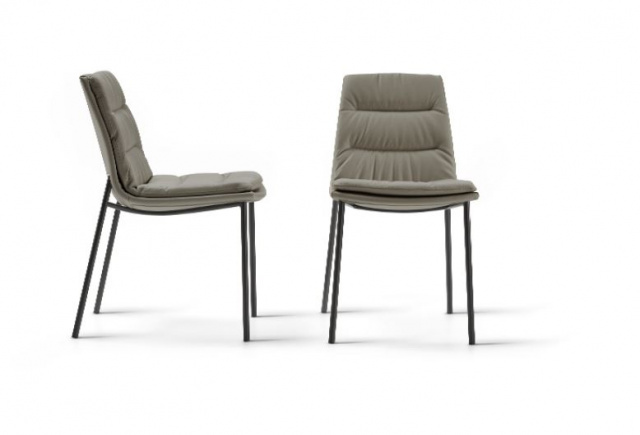 Итальянский стул Eforma - LADY_4 metal legs