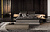 Итальянская кровать Yang Bed от MInotti