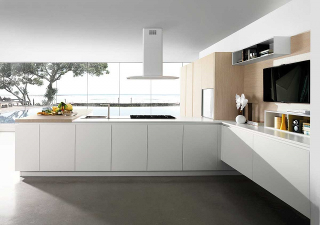 Итальянская кухня Miton cucine Limha matt