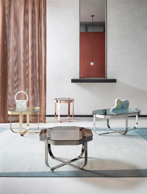 Итальянский журнальный столик Ring Table от Saba