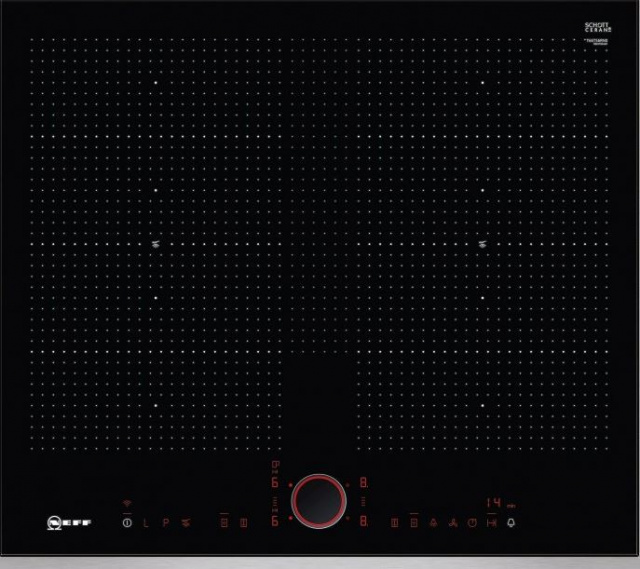 Индукционная варочная панель Neff T66TS6RN0 Home Connect