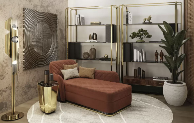 Итальянский журнальный столик CRACKLE SIDE TABLE  от  LUXXU