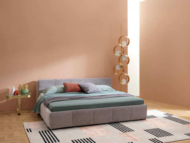 Итальянская кровать Letto Pixel Box от Saba
