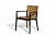 Итальянский стул Isadora Chair with arms