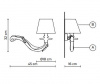 Итальянский светильник KARMAN - DÉJÀ-VU wall lamp AP117 3B INT Итальянский светильник KARMAN - DÉJÀ-VU wall lamp AP117 3B INT