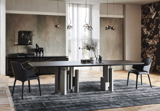 Итальянский стол Cattelan Italia Skyline Keramik