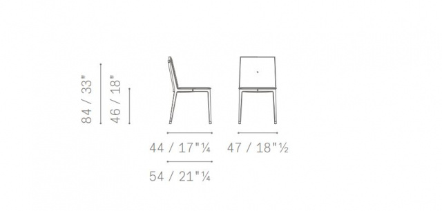 Итальянский стул Fitzgerald
