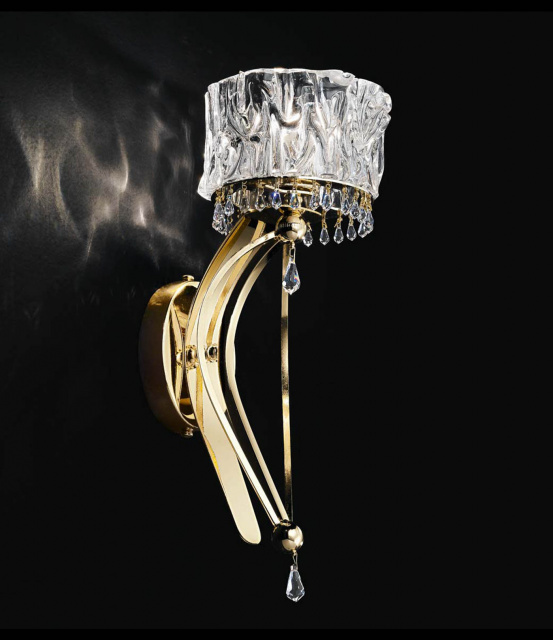 Итальянский светильник Crystal Blade 512/3A /2A /1A wall bracket от IDL